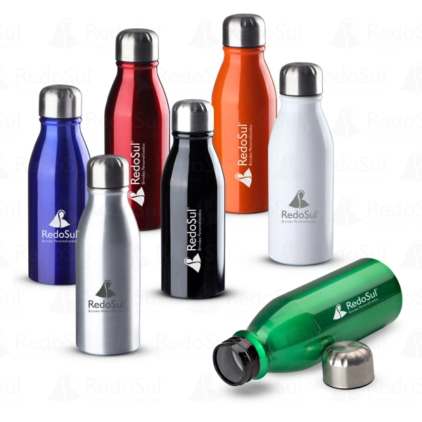 RD 8117600-Garrafa de alumínio personalizada 500 ml RD 8117600-Garrafa de alumínio personalizada 500 ml